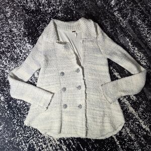 Free People Cardigan Womens Medium Wool Blend
